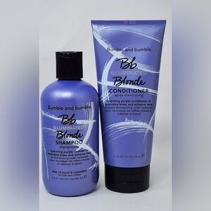Bumble and Bumble Illuminated Blonde Purple Shampoo250 ml + conditioner 200ml